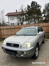 Hyundai Santa Fe 2.4 Benzyna / LPG / Klima / Zamiana / Polecam!