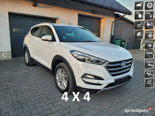 Hyundai Tucson automat*1.6 TURBO benzyna*napęd 4x4*kamera cofania*nawigacj…