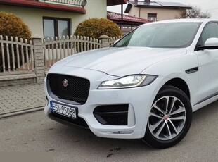 Jaguar F-Pace 2.0 i4D AWD R-Sport 180 KM R-Sport 2016r Salon Polska