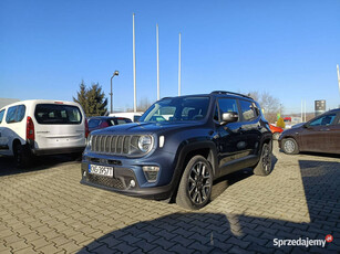 Jeep Renegade S 1.3 T4 Plug-In Hybrid 190KM AT 4xe, wyposażenie, faktura V…