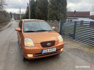 Kia Picanto 1,1 lux , 1 właściciel od 3 lat w Polsce.Bezwypadkowa.