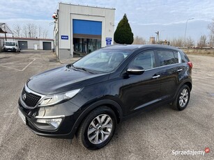 Kia Sportage 1.6 BENZYNA Klimatronik Tempomat Ledy Navi Kamera INFINITY