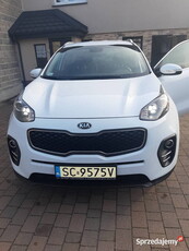 Kia Sportage 1.6 bezyna 2017 rok