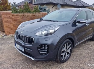 Kia Sportage 2,0 CRDI -180KM, AWD 4x4 GT Line