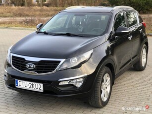 Kia Sportage 2011 1,6 Benz Mały Przebieg Bogate Wyposażenie