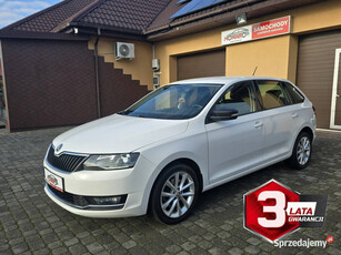 Škoda RAPID Spaceback 3 Lata Gwarancji 1.0 TSI 110KM STYLE Salon Polska FV…