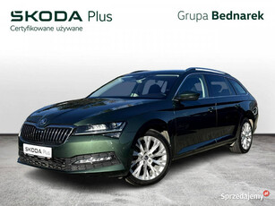 Škoda Superb Bezwypadkowy / Salon Polska / Serwis ASO III (2015-2023)