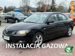 Mazda 3 Zarejestrowany, Instalacja LPG, 2-komplety kół, Klima, Nowe opony …