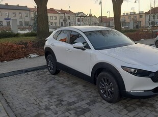 Mazda CX-30 2.5L 191KM automat, biała perła, ładna