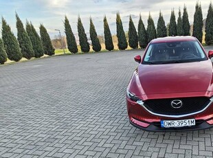 Mazda cx5 bordowa jeden właściciel