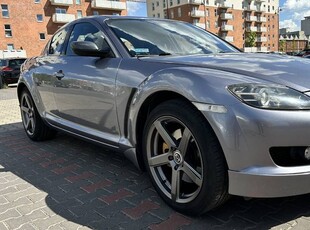 Mazda RX-8 - po remoncie blacharskim