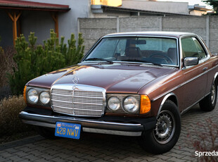 Mercedes 300CD - C123 Coupe 1979 r / Diesel ( W123 ) USA / Beczka US