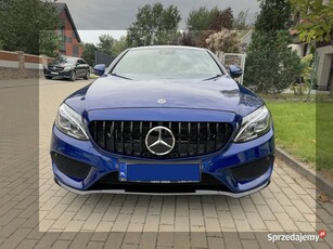 Mercedes-Benz Klasa C 200 AMG 4-Matic 9G-TRONIC rej 2018