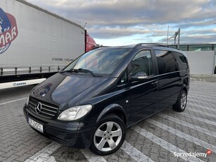 Mercedes Benz Viano w639 150km 2005 Ambiente 6 osobowe hak klima