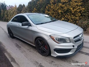 Mercedes cla 45 amg 360koni