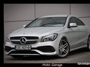 MERCEDES CLA SEDAN AMG LINE BEZWYPADKOWY LIFT SKÓRA FULL LED SERWIS ASO