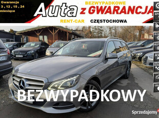 Mercedes E 200 2.2CDi*136PS*OPŁACONY Bezwypadkowy Klimatronik Serwis GWARA…