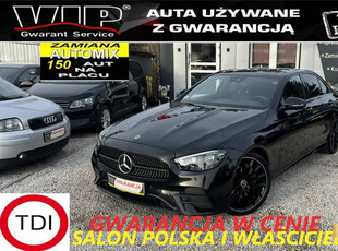 Mercedes E 220 LIFT-Salon PL* I-właściciel* 4-Matic - 9G-TRONIC/FULL AMG !…