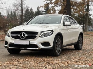 Mercedes Glc Coupe salon Polska