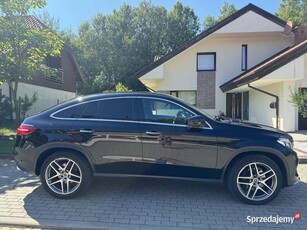 Mercedes GLE COUPE AMG 4x4 9G pneumatyka 360 kamera A-temp 82600 km WEBASTO