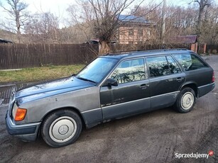 Mercedes s124 om603 Turbo, klimatyzacja