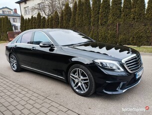 Mercedes S550 4.7 455kM 4Matic benzyna MOŻLIWA ZAMIANA