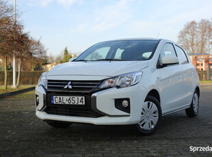 Mitsubishi Space Star 1.2 80km 16tyś km Manual Czujnik deszczu świateł