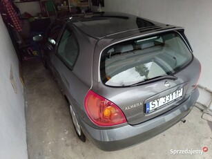 NISSAN Almera 1.5 16V z NIEMIEC 117tys/km - 1 WŁAŚCICIEL