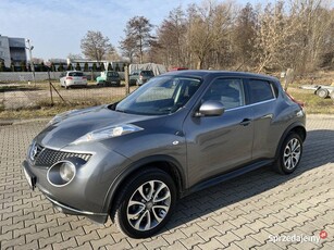 Nissan Juke 1.5 DIESEL Zarejestrowany Klimatronik Tempomat Nawigacja Kamera