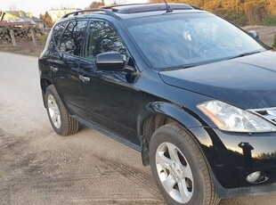 Nissan Murano 2005r.3.5benz.Zarejstrowany.Serwisowany.