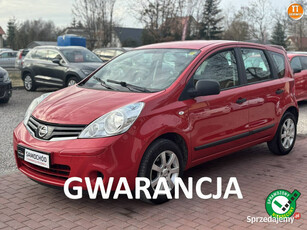 Nissan Note Gwarancja I (2005-2013)