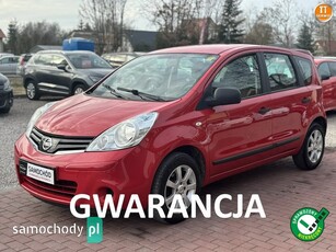 Nissan Note Inne