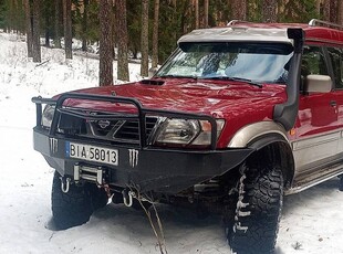 Nissan Patrol GR 2.8 Turbo Y61 4x4 terenowy turystyk off road