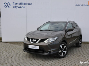 Nissan Qashqai 1.6DIG-T 163KM Panorama Kamery360 Podgrz.Fotele Szyba 1wł S…