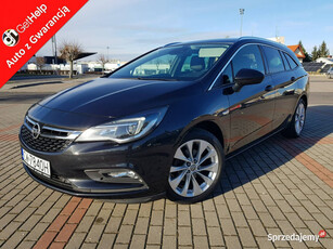 Opel Astra 1,4 Turbo 150KM Navi Kamera Klimatronik Zarejestrowany Gwarancj…