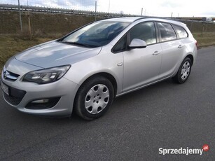 Opel Astra J 1.6 CDTI Navi Raty Zamiana Gwarancja Rej PL