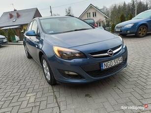 Opel Astra J 2014