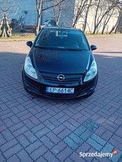 Opel Corsa 1, 2 benzyna długie opłaty bez korozji