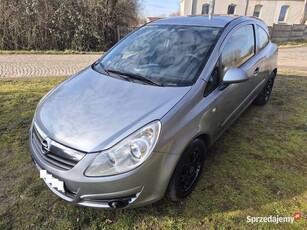 Opel Corsa D 2007rok!1.2 Ecotec! Klimatyzacja! Zarejestrowany! Zadbany!