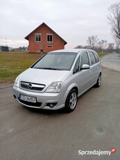 Opel Meriva 2006 gaz klima hak 1.6 benzyna