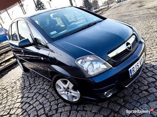 Opel Meriva Lift 1.6 Benzyna 2009Rok Bogata Opcja