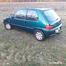 Peugeot 106 poj 1,1 hak