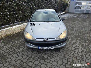 Peugeot 206 1.1benzyna 2002r