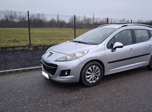 Peugeot 207 1.4 LPG GAZ 2011r Klima 130Tys Przebieg Isofix