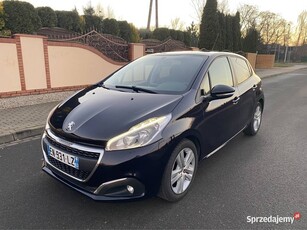 PEUGEOT 208 2017 r. LIFT Navi / Tempomat / Bluetooth / PDC / LED / Zadbany