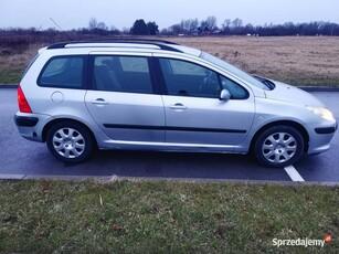 Peugeot 307 SW 1.4 Gaz Sekwencja Lift 2007 Rok