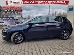 Peugeot 308 II 1.6 125KM szklany dach nawigacja alufelgi alufelgi gwarancja