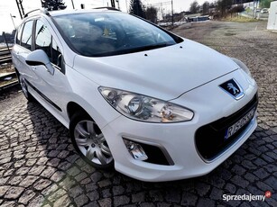 Peugeot 308 Lift 1.6 HDI 2012 Rok Ładny Zadbany