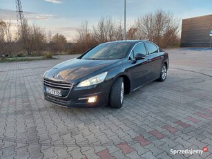 Peugeot 508 2.0 hdi manual