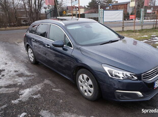 PEUGEOT 508 SW 2.0 EHDI zarejestrowany+